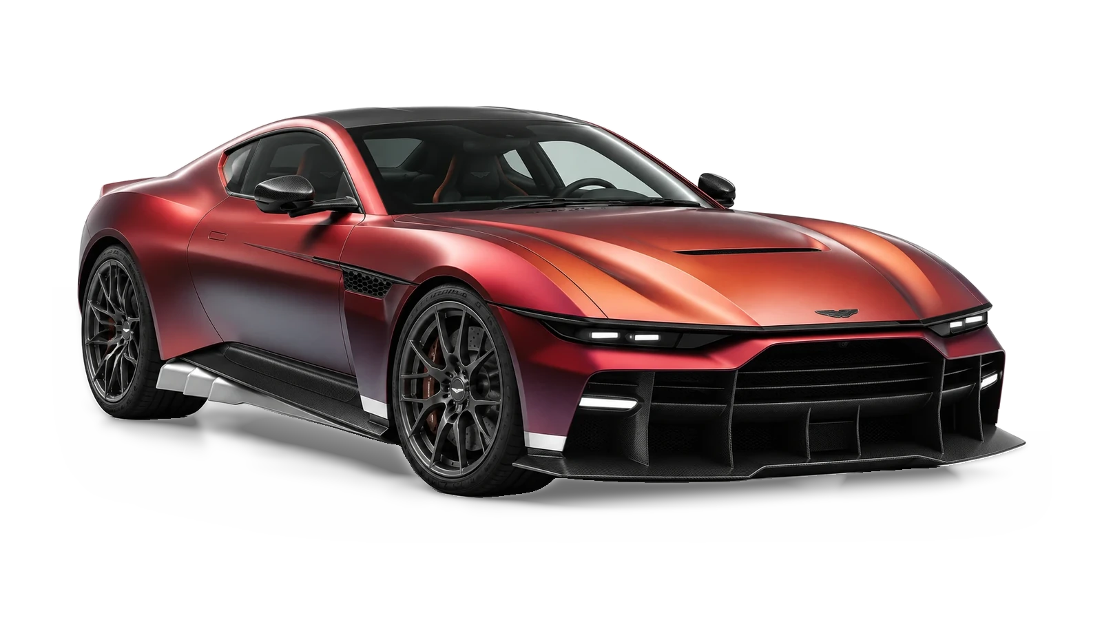 Aston Martin Valen — AI-generated studio illustration for Atelier Grand Slam