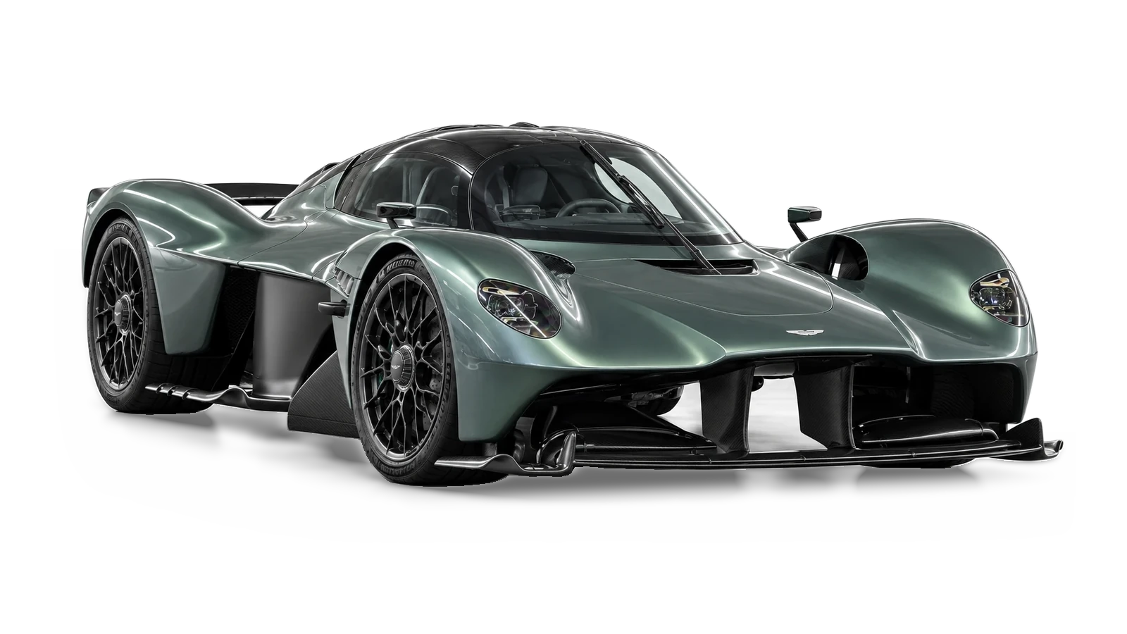 Aston Martin Valkyrie — AI-generated studio illustration for Atelier Grand Slam