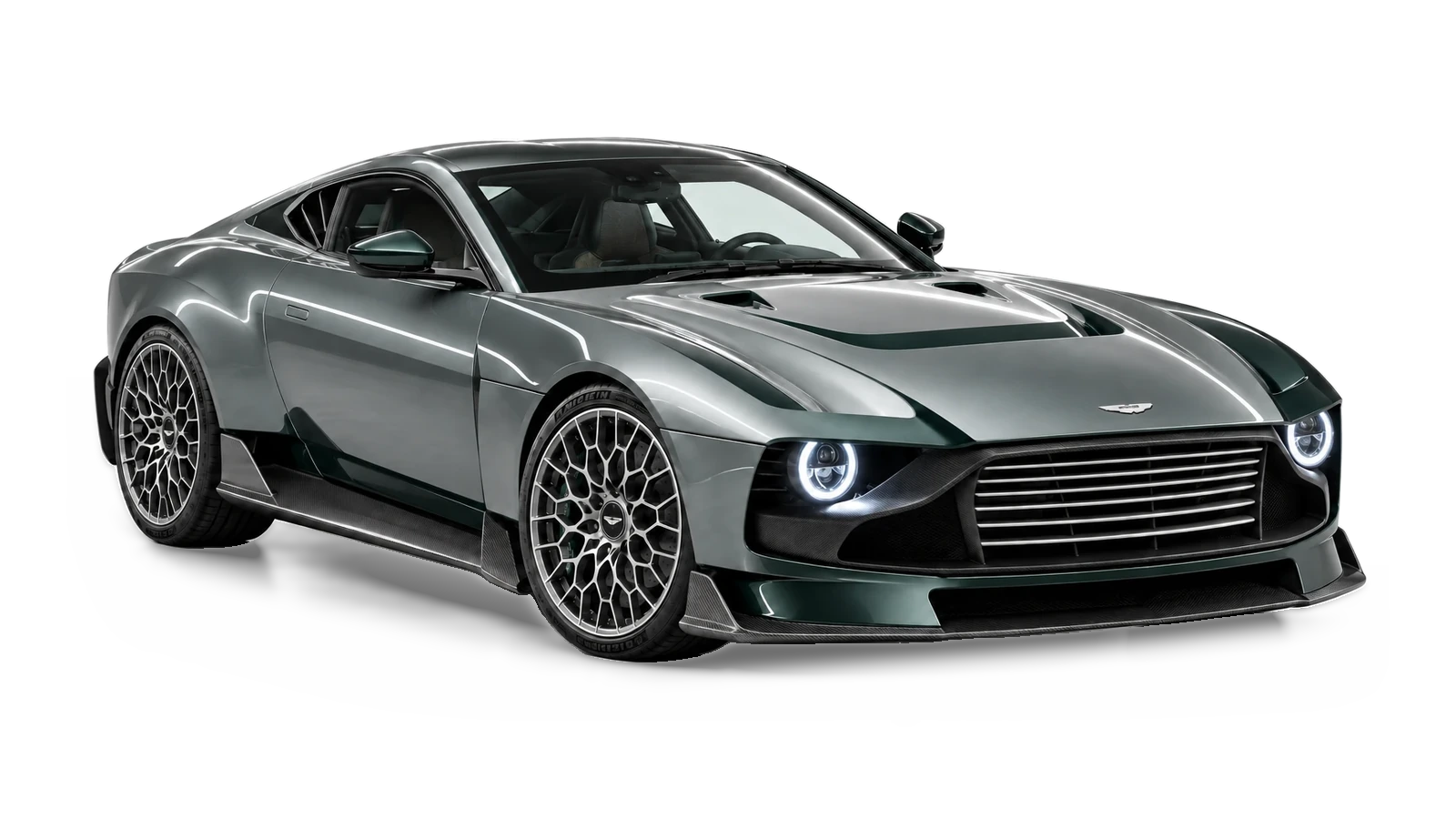 Aston Martin Valour — AI-generated studio illustration for Atelier Grand Slam