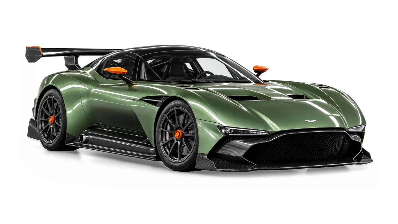 Aston Martin Vulcan — AI-generated studio illustration for Atelier Grand Slam