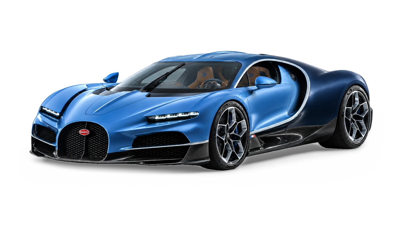 AI-generated illustrative studio view of Bugatti Tourbillon for the Atelier Grand Slam Collector Index