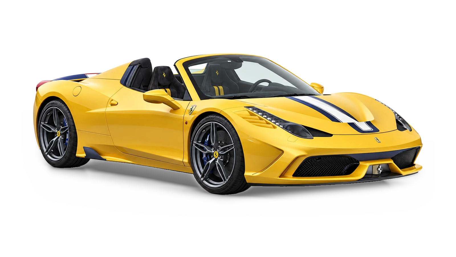Illustrative collector view of Ferrari 458 Speciale A for the Atelier Grand Slam Collector Index