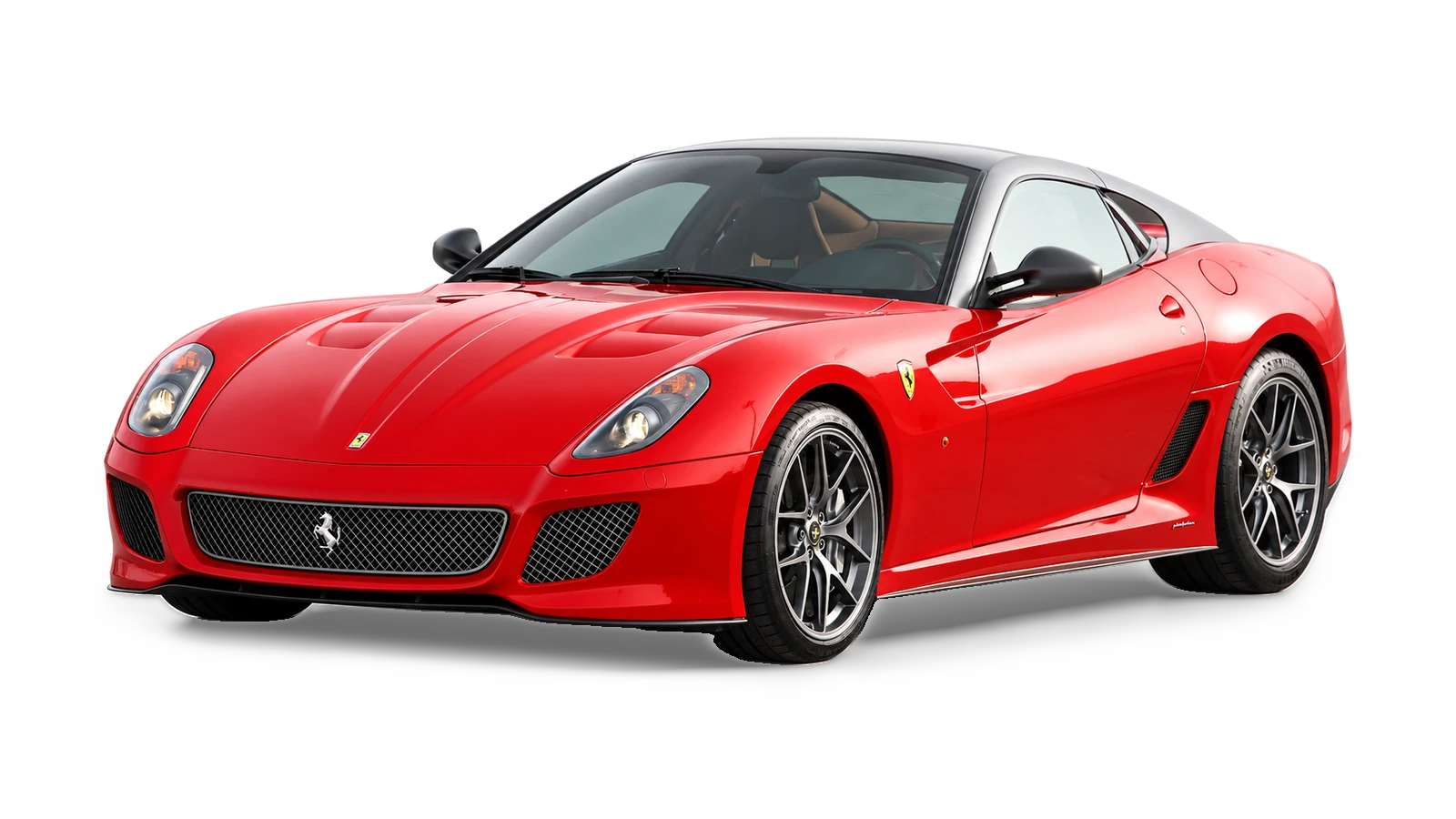 Illustrative collector view of Ferrari 599 GTO for the Atelier Grand Slam Collector Index