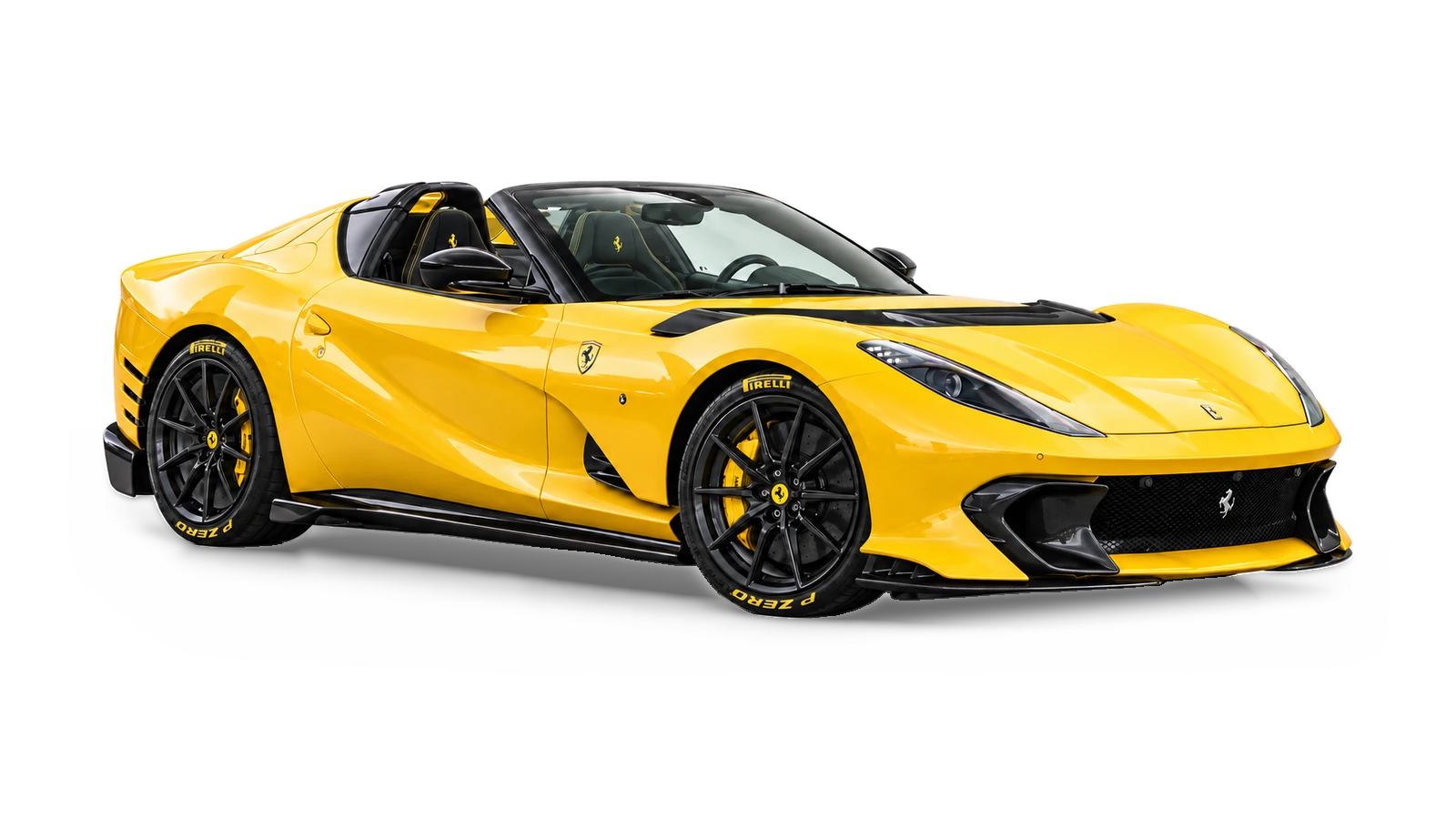 Illustrative collector view of Ferrari 812 Competizione A for the Atelier Grand Slam Collector Index