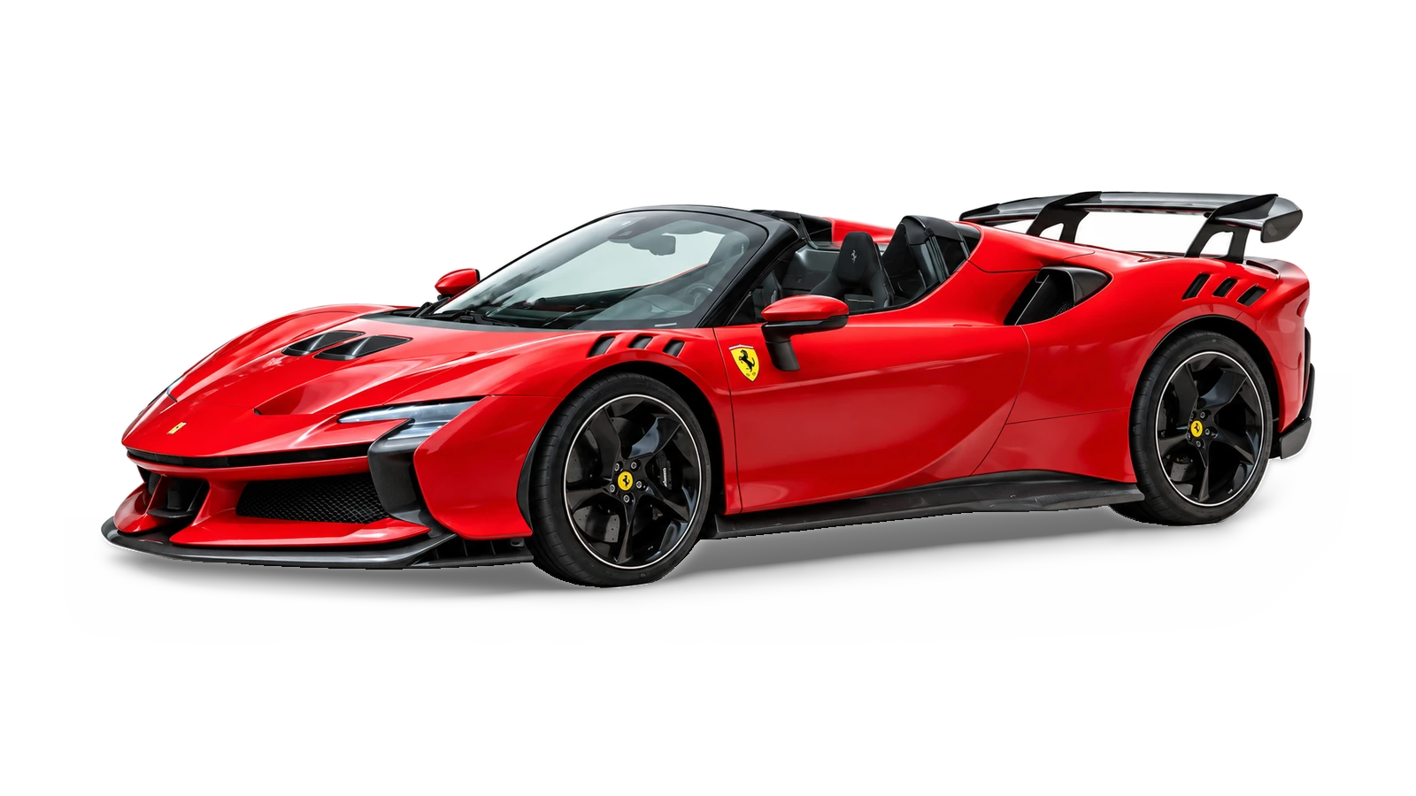 Illustrative collector view of Ferrari SF90 XX Spider for the Atelier Grand Slam Collector Index