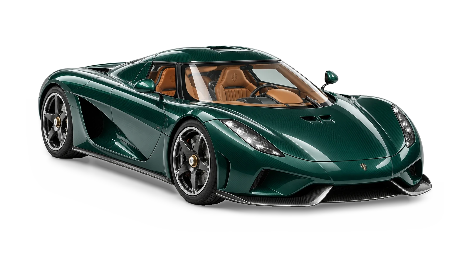 Koenigsegg Regera — Atelier Grand Slam Collector Index