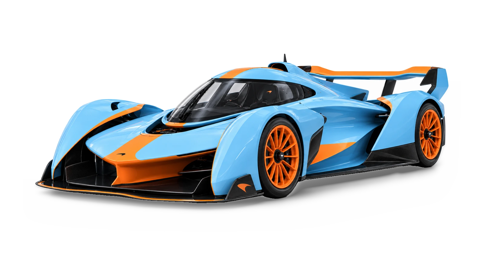 AI-generated illustrative studio view of McLaren Solus GT for the Atelier Grand Slam Collector Index