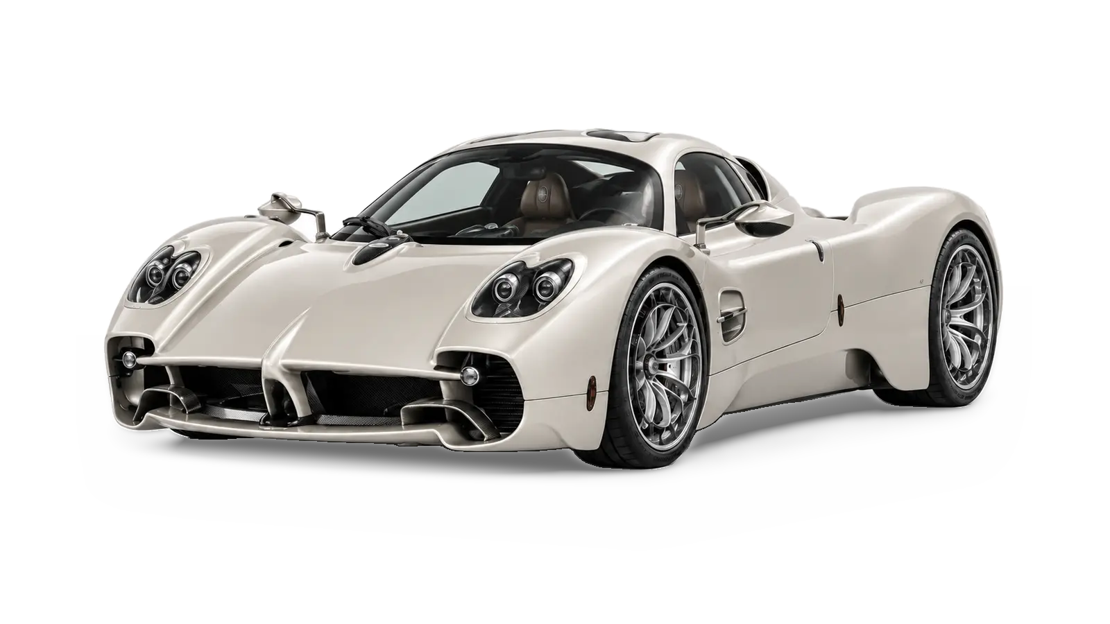 AI-generated illustrative studio view of Pagani Utopia Coupé for the Atelier Grand Slam Collector Index